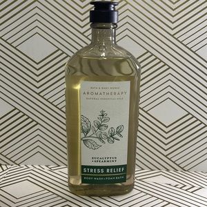 Bath & Body Works Aromatherapy Stress Relief in Eucalyptus and Spearmint